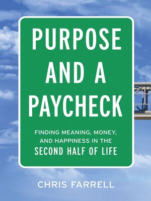 cover image of Purpose and a Paycheck